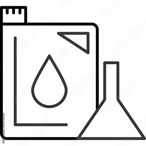 Machine Oil Icon