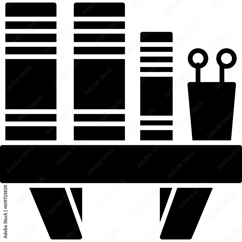 Book Shelf Icon Book Shelf Icon