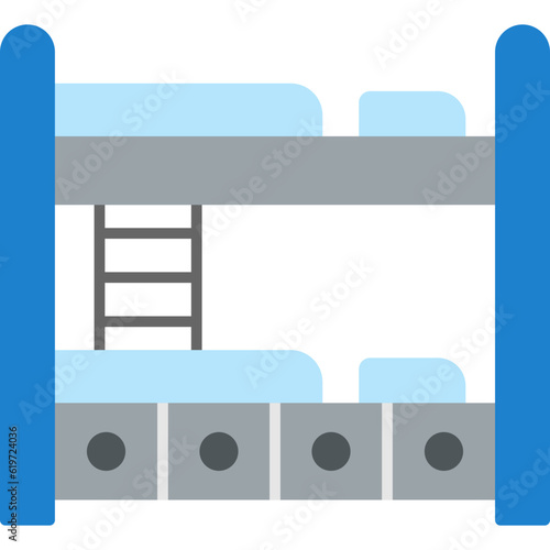 Bunk Bed Icon