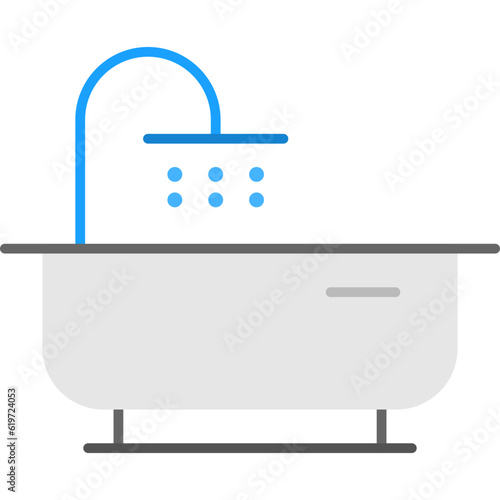 Bathtub Icon