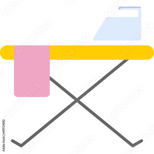 Iron Board Icon