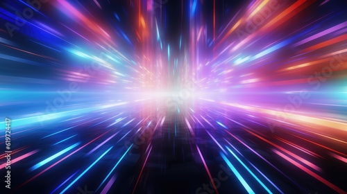 Technology and digital abstract background