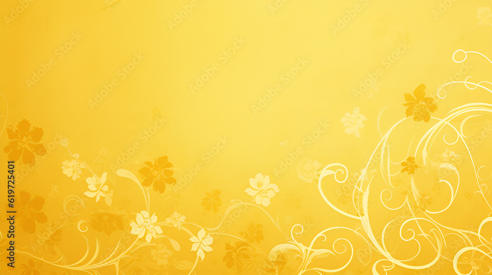 Yellow Plants Wallpaper images | Generative AI Yellow Plants Wallpaper images | Generative AI