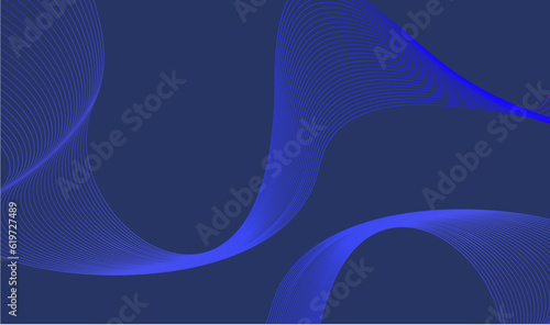 Blue banner