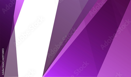 Modern abstract purple banner background
