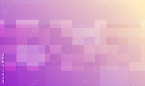 Modern abstract purple banner background
