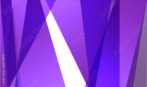 Abstract Purple background modern hipster futuristic graphic. Purple banner with stripes. Vector abstract background