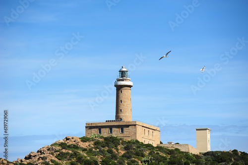 Faro dell'Isola di San Pietro