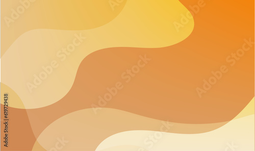 Orange banner