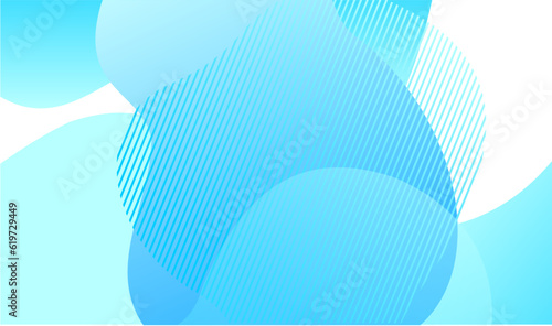 Abstract banner design with blue geometric background. Blue banner background. Vector abstract graphic design banner pattern background template.