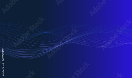 Blue banner