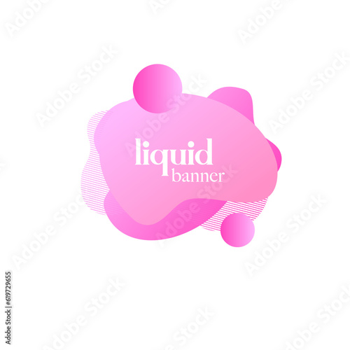 Liquid logo
