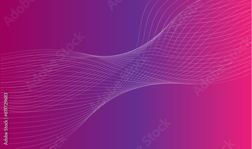 Pink background,Abstract Pink Fluid Wave Background, Pink banner