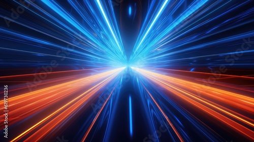 Digital futuristic background