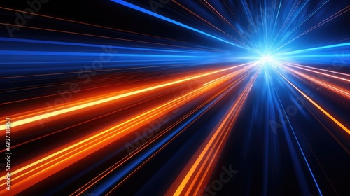 Digital futuristic background