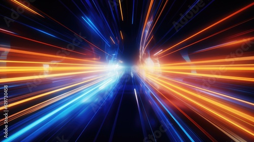 Digital futuristic background