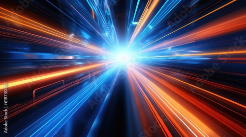 Digital futuristic background