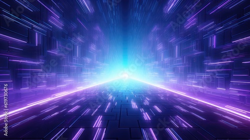 Digital futuristic background