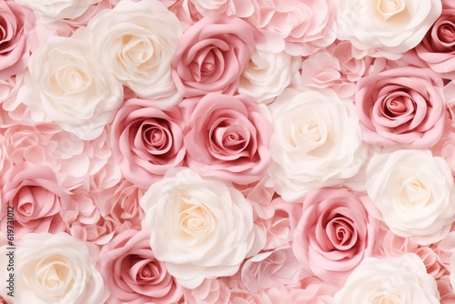 Roses background