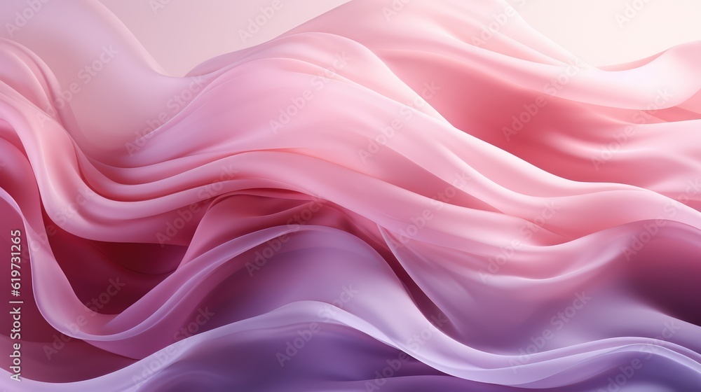Fototapeta premium Wavy colourful texture background