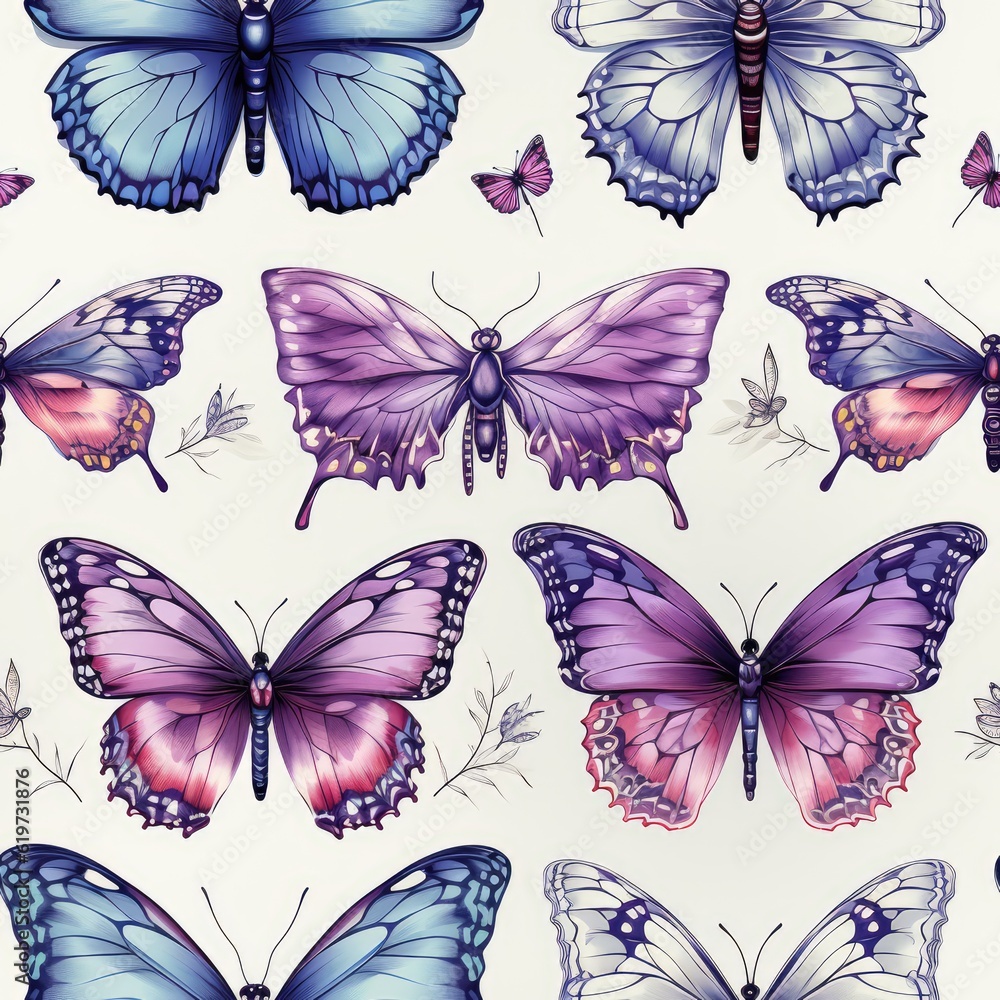 Butterfly texture background Butterfly texture background