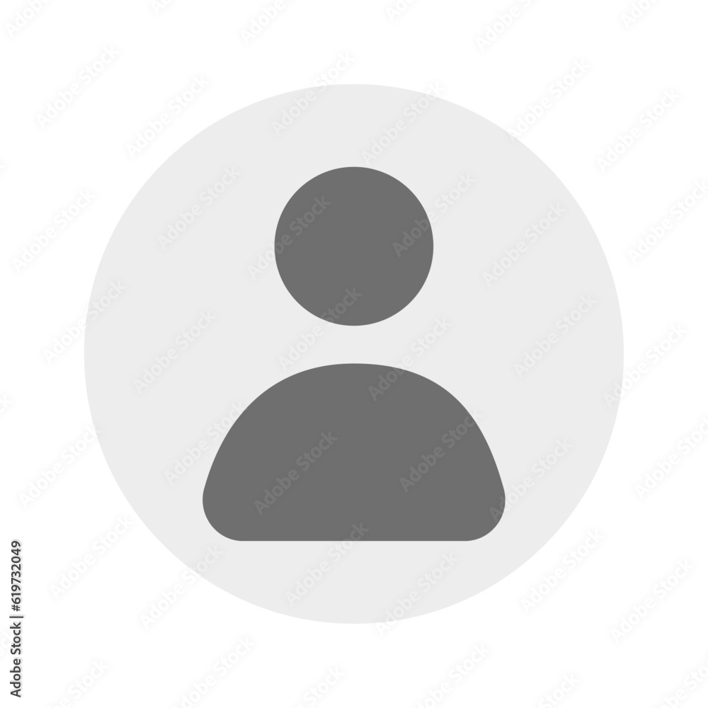 Vector flat illustration in grayscale. Avatar, user profile, person icon, gender neutral silhouette, profile picture. Suitable for social media profiles, icons, screensavers and as a template. Vector flat illustration in grayscale. Avatar, user profile, person icon, gender neutral silhouette, profile picture. Suitable for social media profiles, icons, screensavers and as a template.