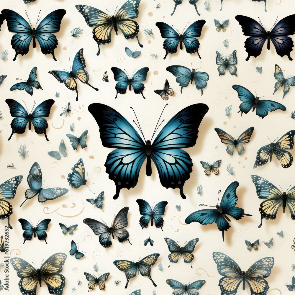 Butterfly texture background Butterfly texture background
