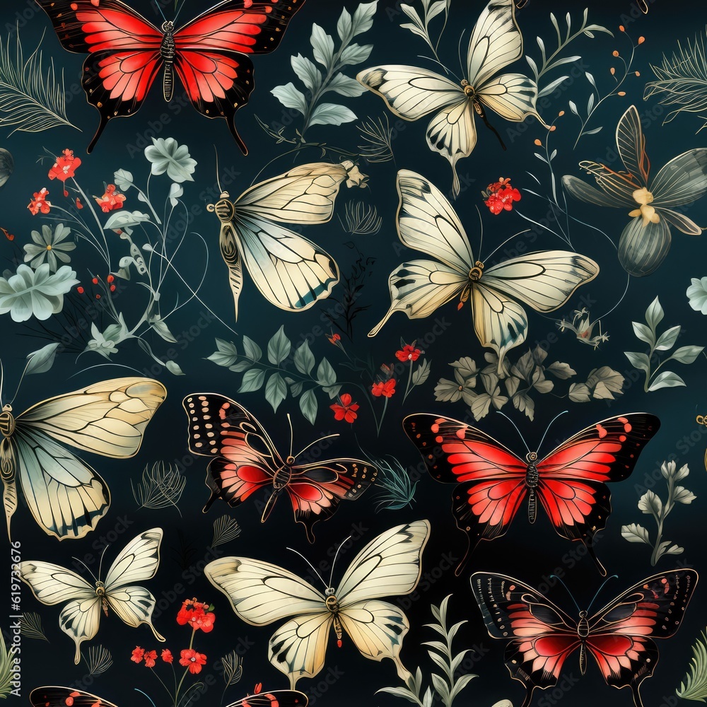 Butterfly texture background Butterfly texture background