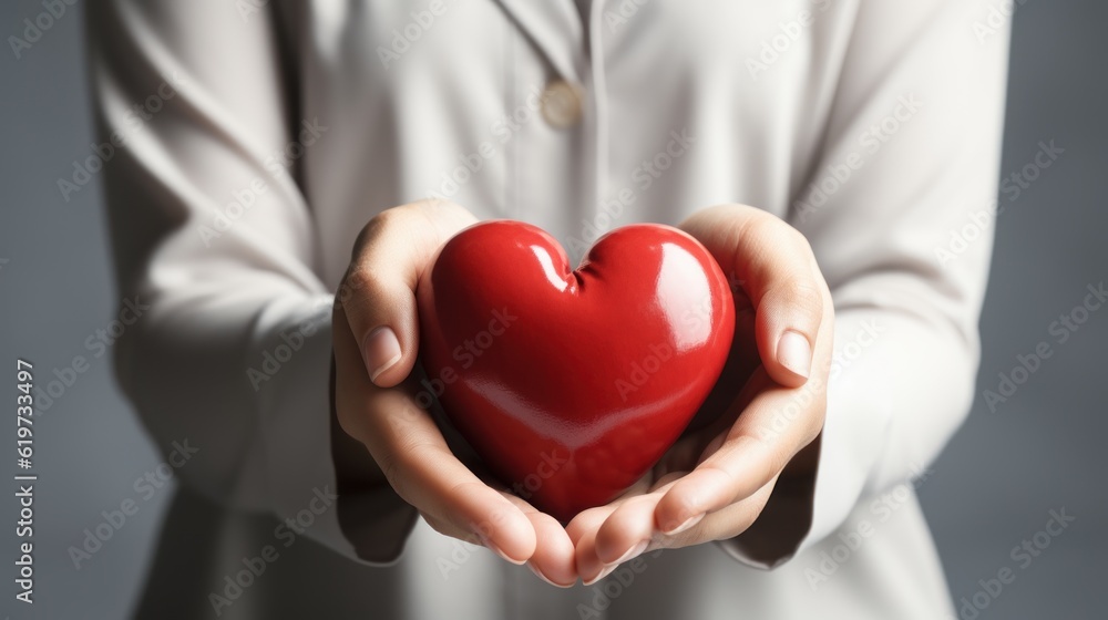 World Heart Day Background. Created Generative Ai World Heart Day Background. Created Generative Ai