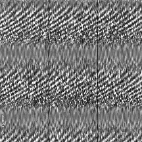 Distorted noisy texture in aggressive style
