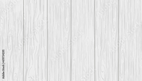 Wood texture,White wooden background,Gray table top or Board for vintage desk,Surface pattern of floor.Vector Old Wooden wall parquet,Grey timber panel for backdrop