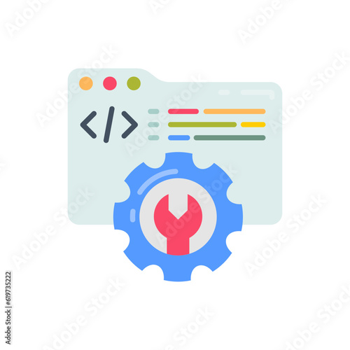Development Tools icon in vector. Illustration