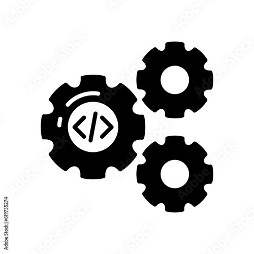 Testing icon in vector. Illustration