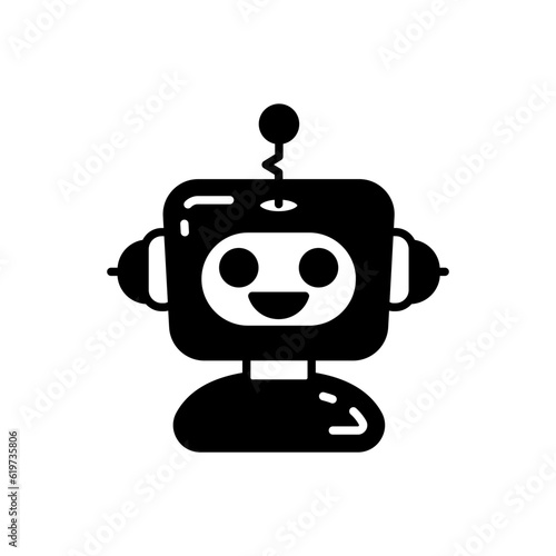 Artificial Intelligence icon in vector. Illustration