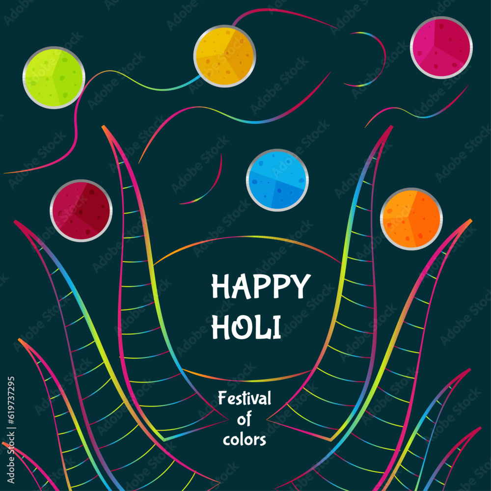 happy holi festival of colors