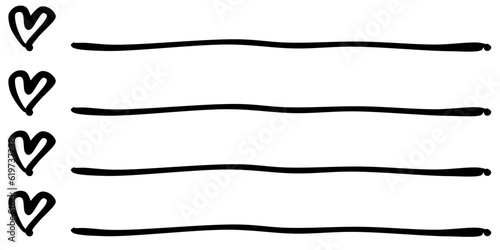 To Do List Checklist