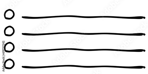 To Do List Checklist