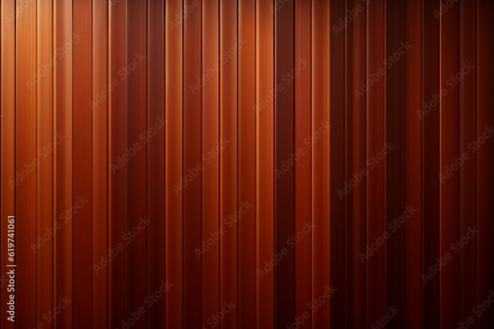 AI generated illustration of a brown wall with vertical lines AI generated illustration of a brown wall with vertical lines