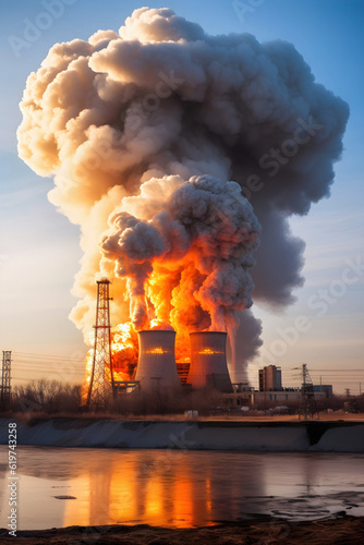 nuclear fear, incidente alla centrale nucleare