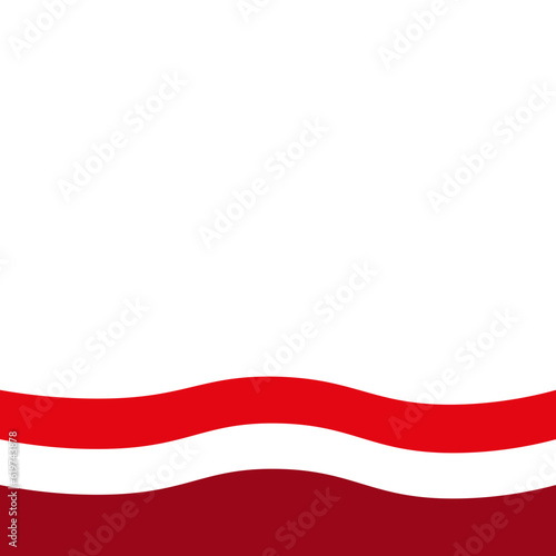 Free Download Indonesian Flag Border - GFXLoad