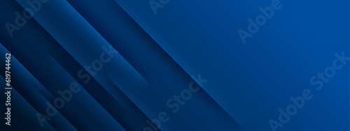 Blue abstract on dark background