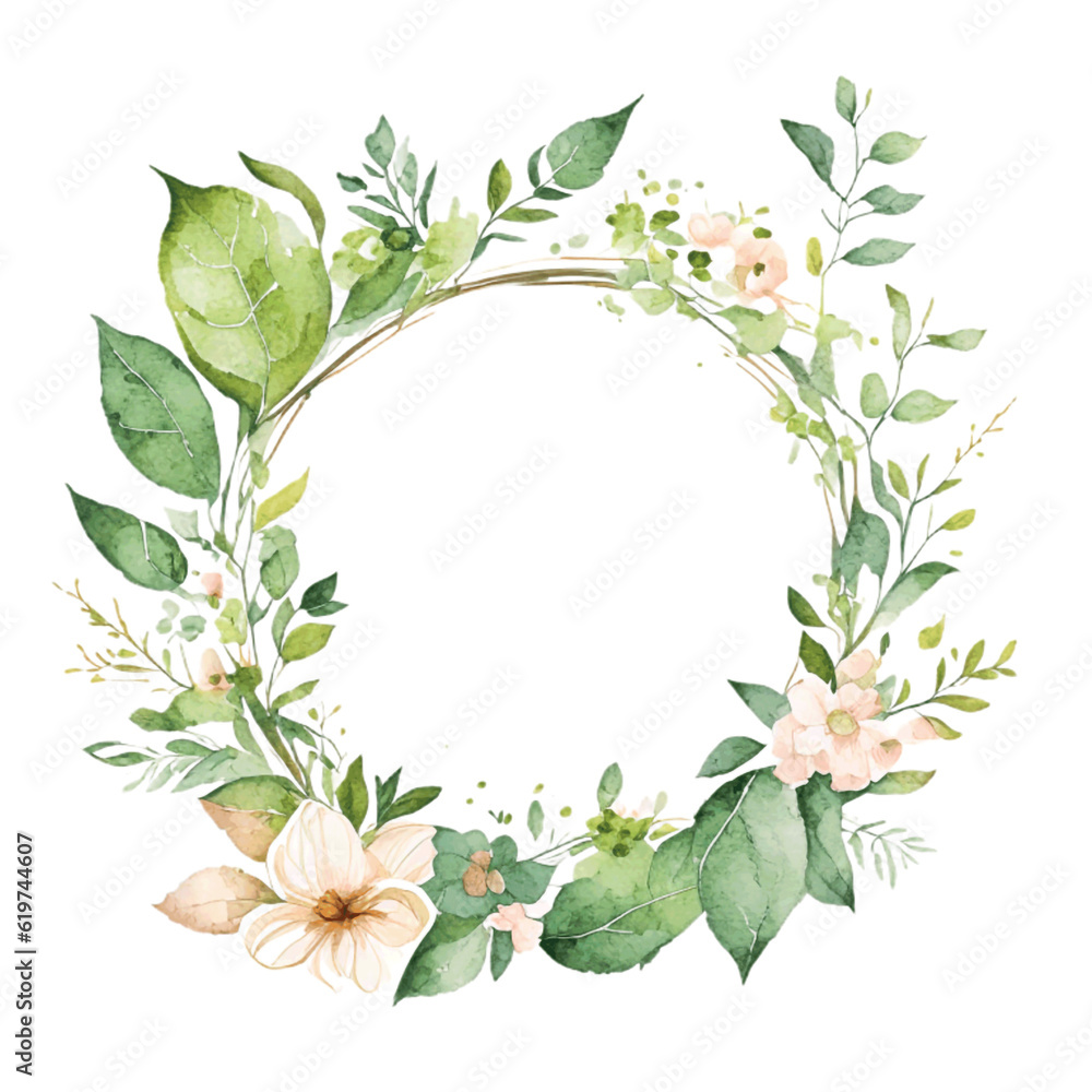 Naklejka premium leaf illustration