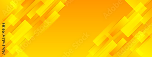 Abstract yellow and light gray shape modern soft luxury texture with smooth and clean vector subtle background.
