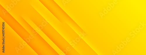 Abstract yellow modern background. Vector Illustration