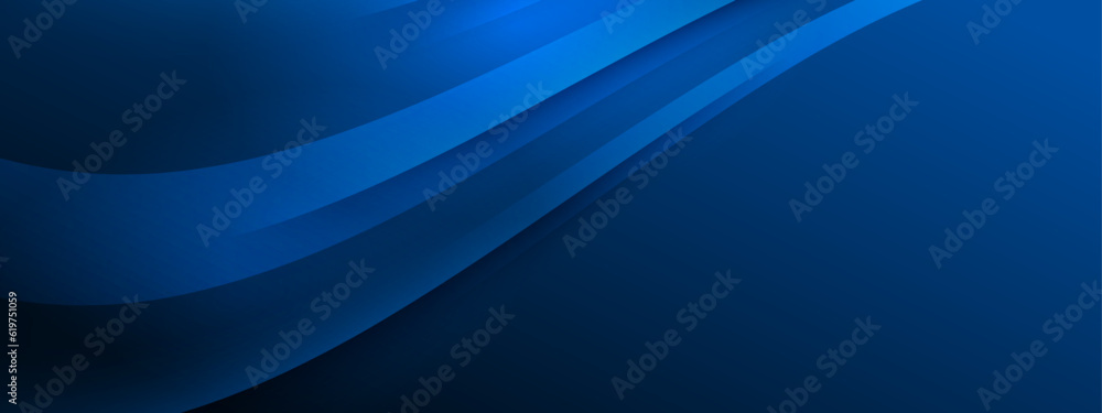 Abstract blue and light shape modern soft luxury texture with smooth and clean vector subtle background.