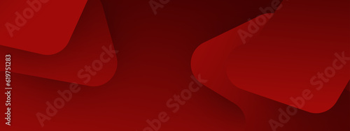 Geometric red wallpaper for certificate, presentation, landing page