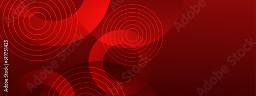 Abstract dark red shape modern vector subtle background.