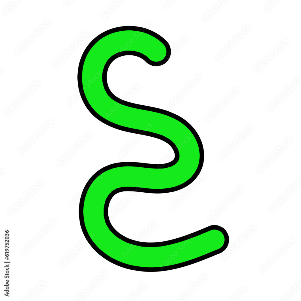playful abstract line illustration playful abstract line illustration
