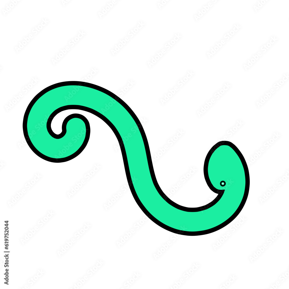 playful abstract line illustration playful abstract line illustration