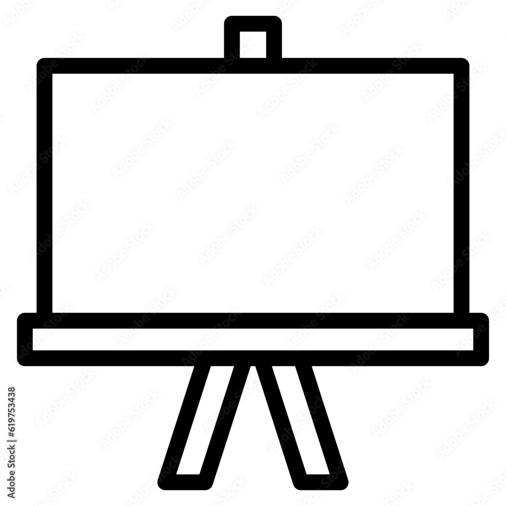 presentation board line presentation board line